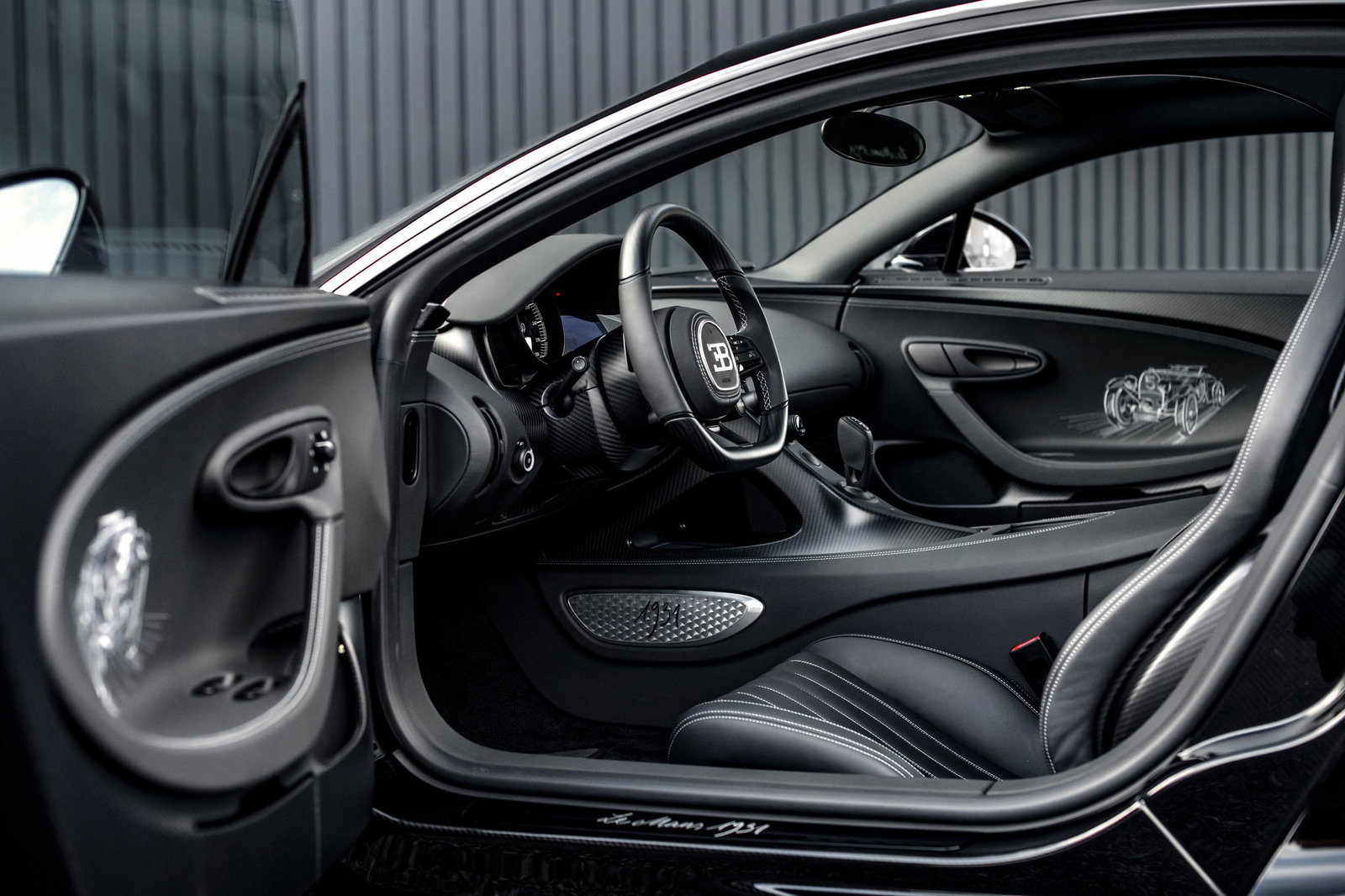 Bugatti Chiron Super Sport 'Hommage T50S' - interior